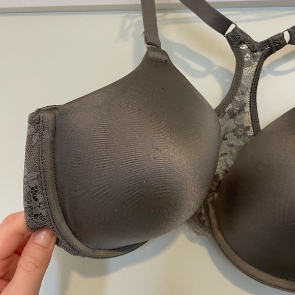 NWT Maidenform 34C racerback bra with front hook closure - Picture 6 of 7